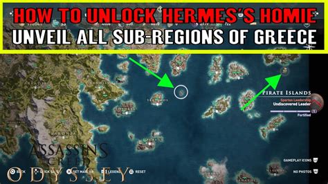 assassin's creed odyssey hermes homie buy map